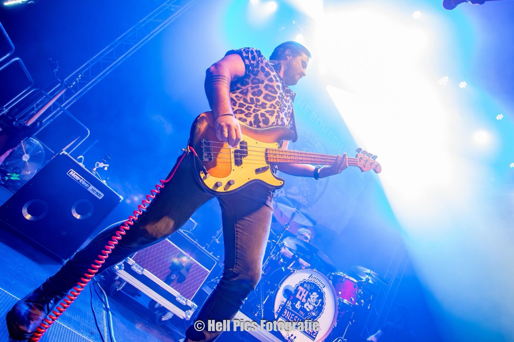 T.H. & The Boneshakerz live