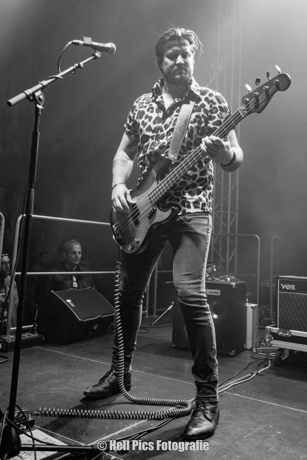 T.H. & The Boneshakerz live
